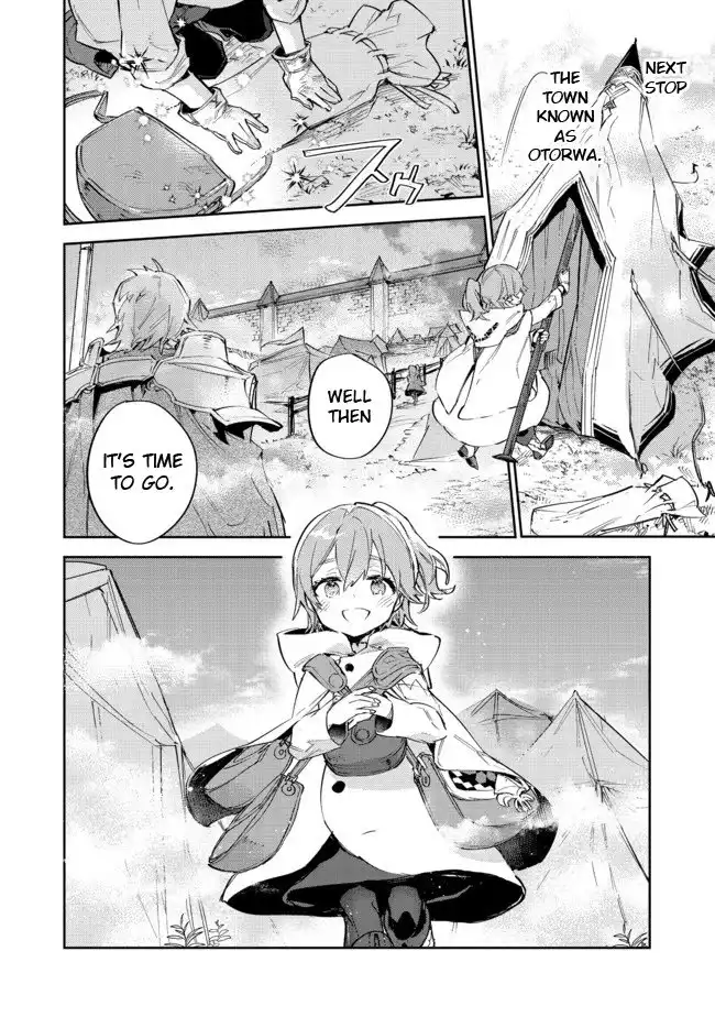 Saijaku teima wa gomi hiroi no tabi o hajimemashita Chapter 11.2 13